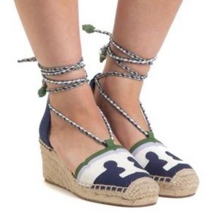 🔥🔥Tory Burch Laguna 60MM Espadrilles